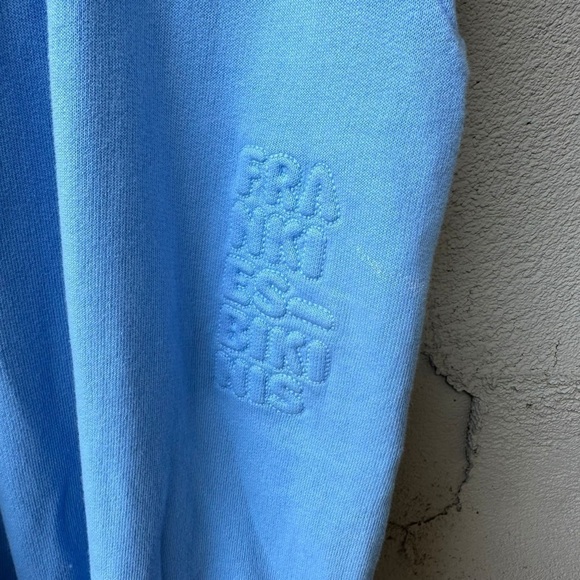 Frankie Bikinis Drawstring Elastic Waist Carolina Sweatpants joggers I … - Picture 5 of 6